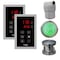 Steamspa Royal Touch Panel Control Kit in Brushed Nickel RYTPKBN2 - alternate 1